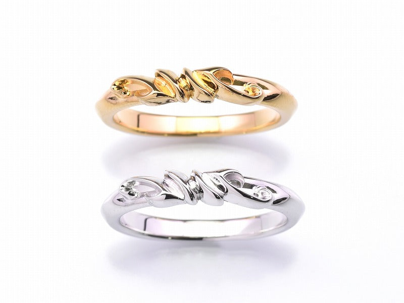 PLEDGE LILY RING(K18)