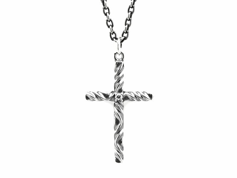 REVERSE TWIST CROSS:SMALL