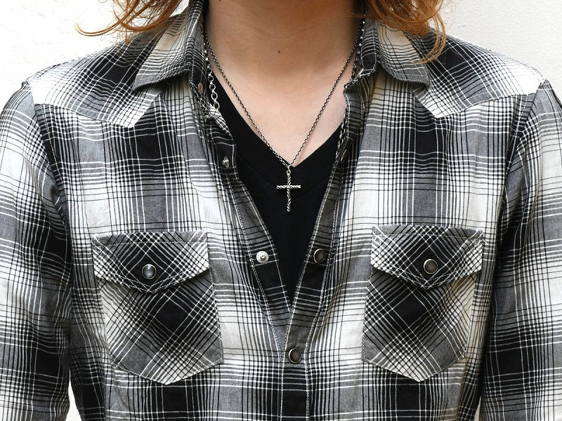 REVERSE TWIST CROSS:SMALL