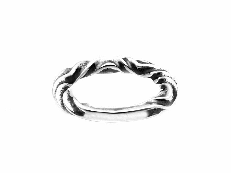 REVERSE TWIST RING 3mm