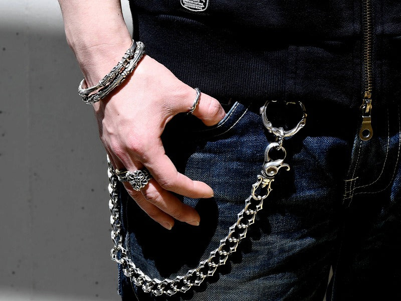 REVERSE TWIST RING 3mm