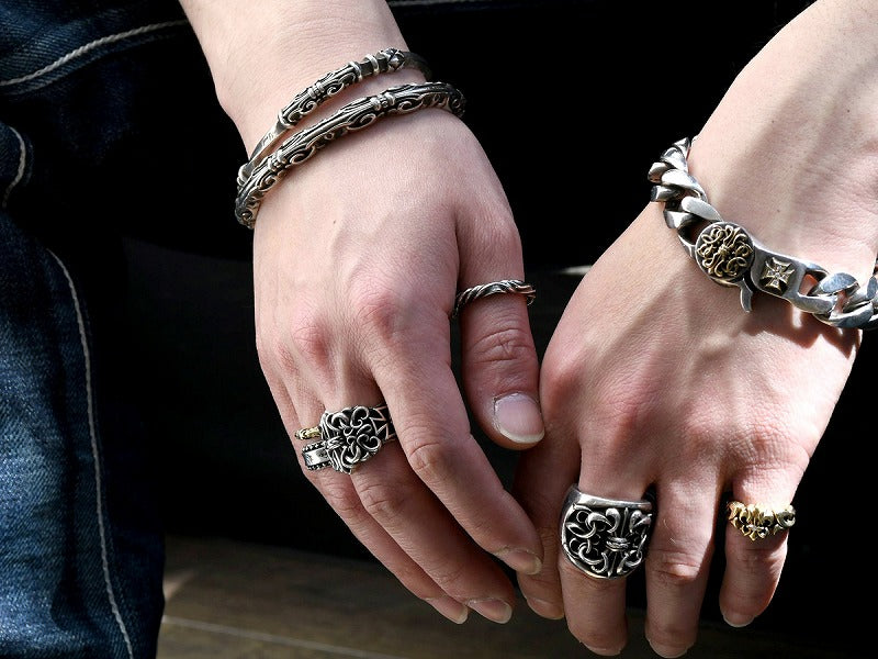 REVERSE TWIST RING 3mm