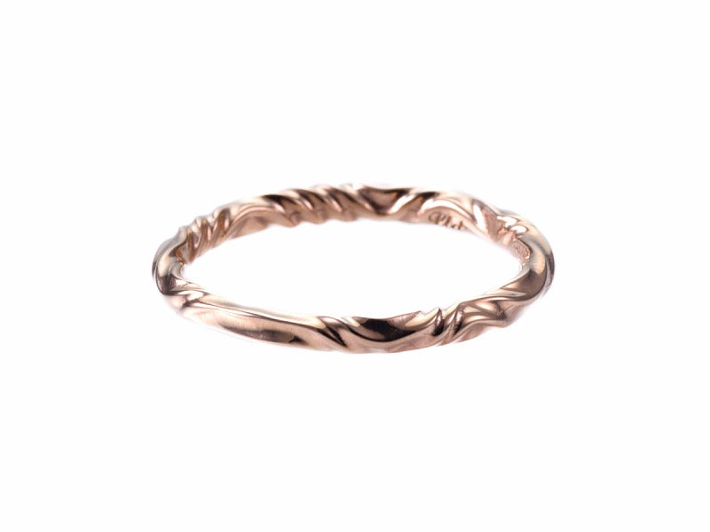 REVERSE TWIST RING 2mm(K10)