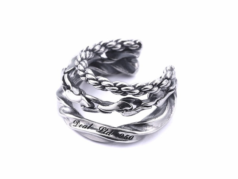 THREE CHAIN EAR CUFF TYPE-C