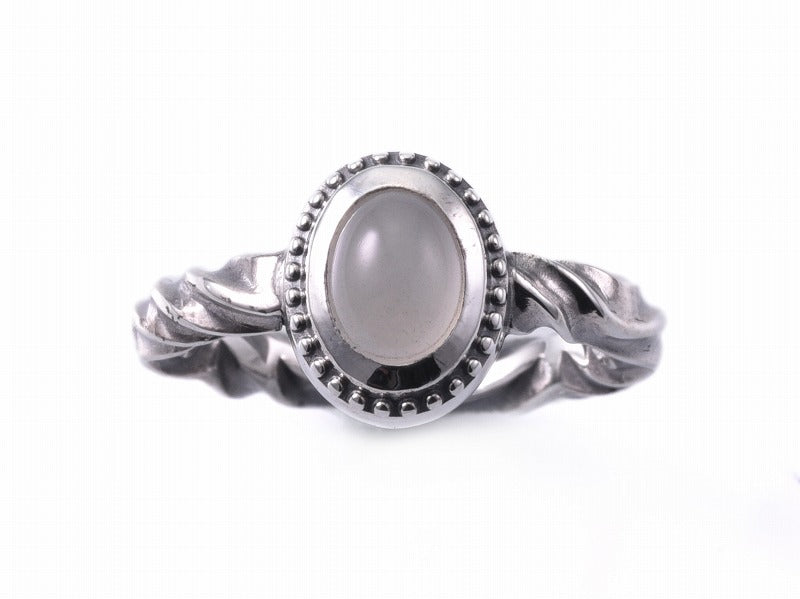 こ*ん様 DEAL DESIGN RT:MILL STONE RING シルバー RT:MILL STONE RING