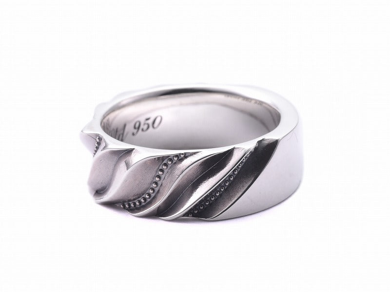DRAPE CUT RING 7mm
