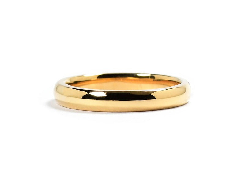 ARC LINE RING 3mm(K18)