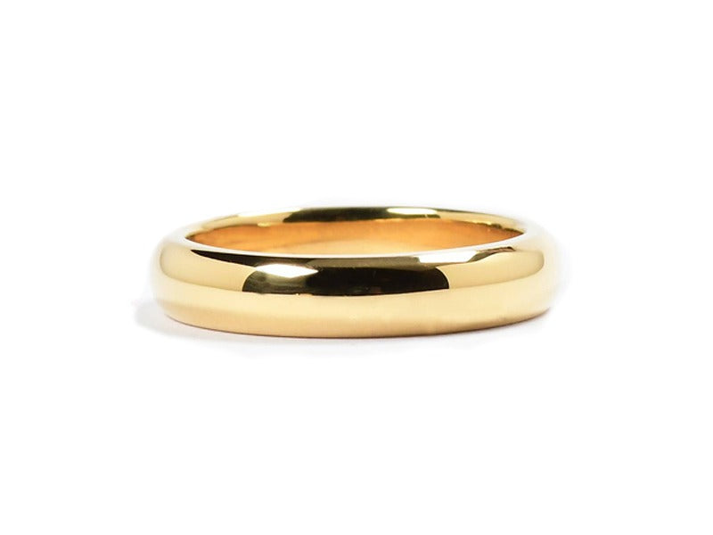 ARC LINE RING 4mm(K18)