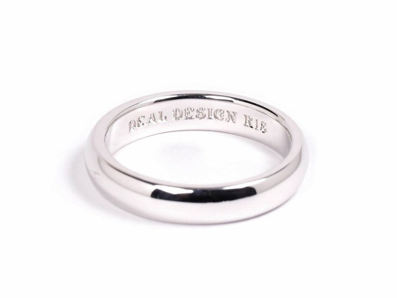 ARC LINE RING 4mm (Pt900)