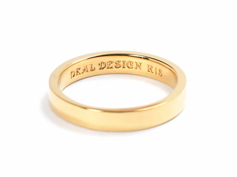 FIELD LINE RING 3mm(K18)