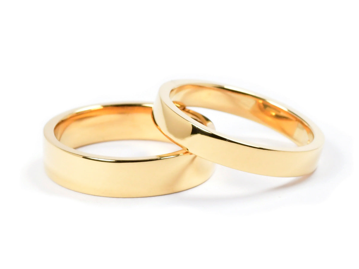 FIELD LINE RING 3mm(K18)