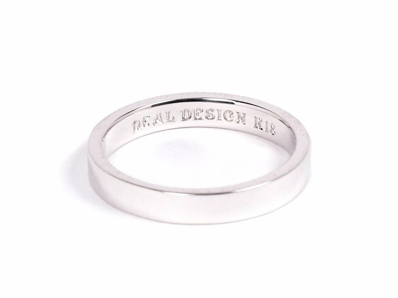 FIELD LINE RING 3mm (Pt900)