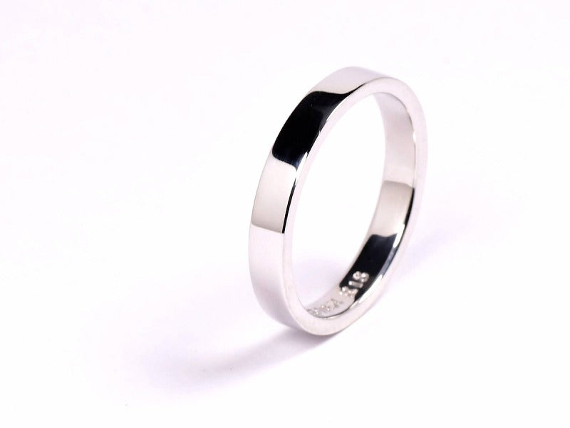FIELD LINE RING 3mm (Pt900)
