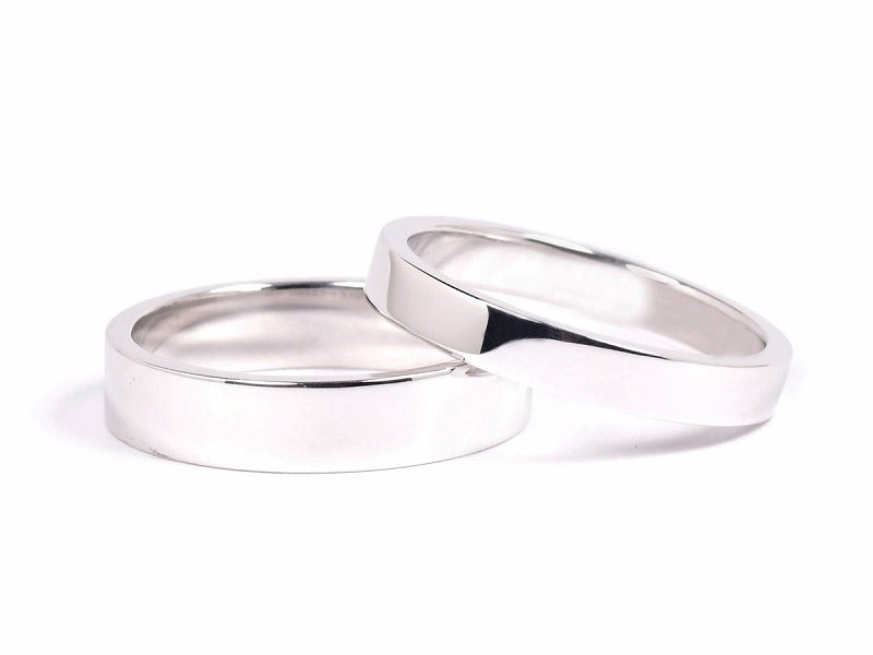 FIELD LINE RING 3mm (Pt900)