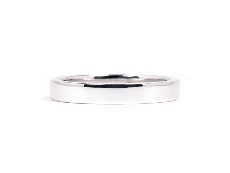 FIELD LINE RING 3mm (Pt900)