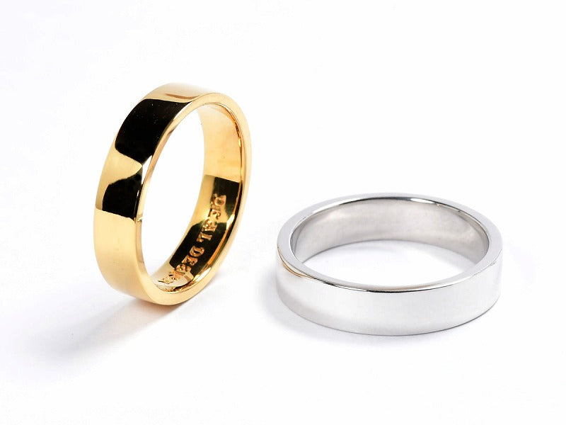 FIELD LINE RING 4.5mm(K18)