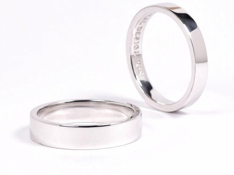FIELD LINE RING 4.5mm (Pt900)