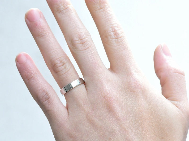 FIELD LINE RING 4.5mm (Pt900)