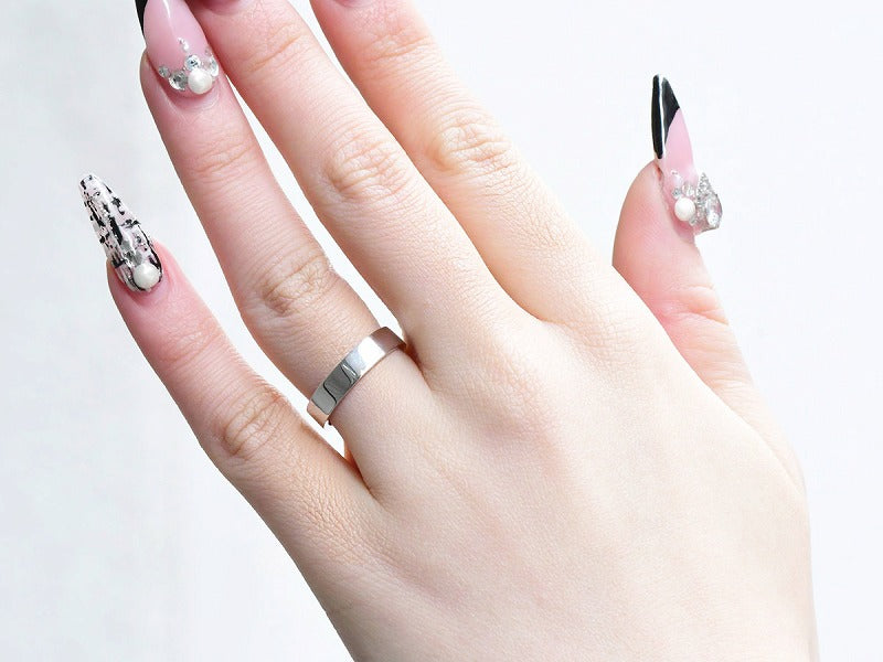 FIELD LINE RING 4.5mm (Pt900)