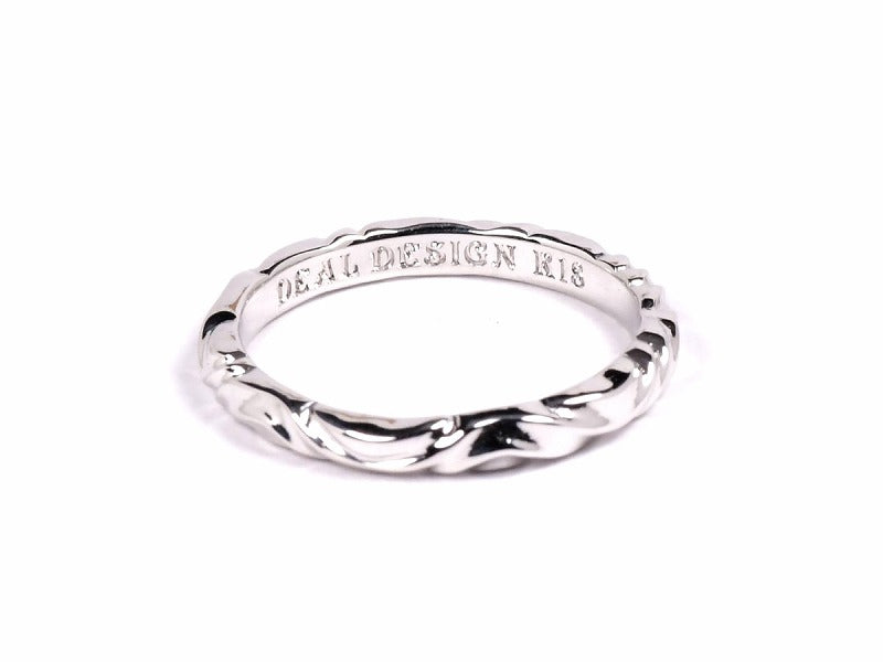 WIND LINE RING 2.5mm(Pt900)