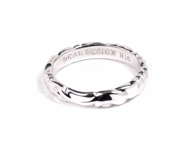 WIND LINE RING 3.5mm(Pt900)