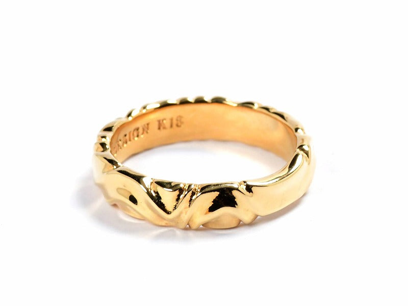 WIND LINE RING 4.5mm(K18)