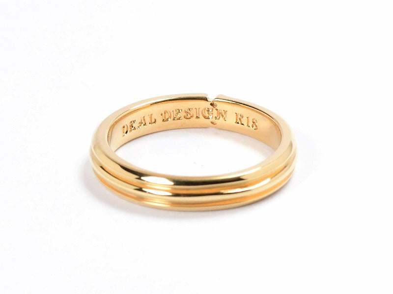 LILY LINE RING (K18)