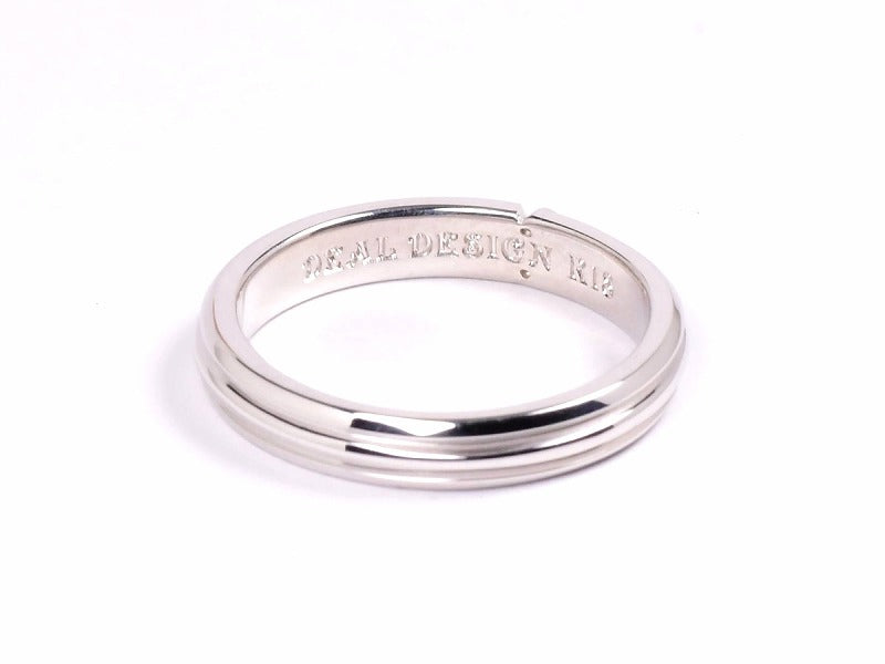 LILY LINE RING (Pt900)