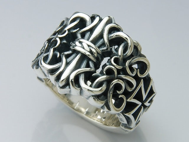 た*ろ様 最終値下げ✨3/31まで‼️DEAL DESIGN キングゲートリング キングゲートリング