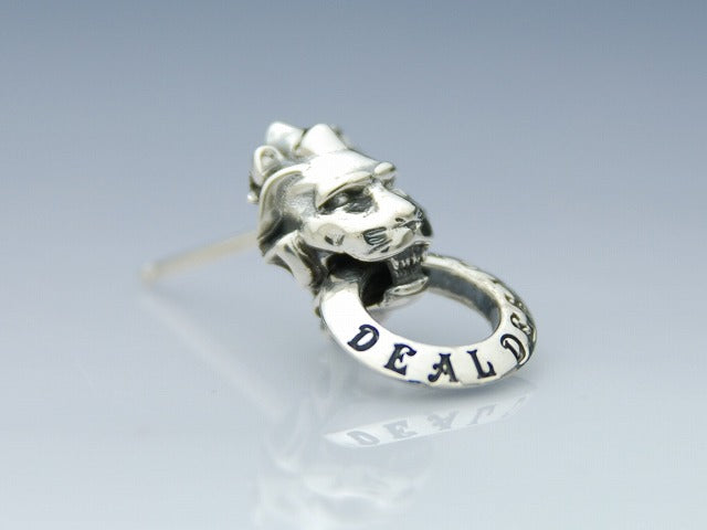 ライオンノッカーピアス:ラージ