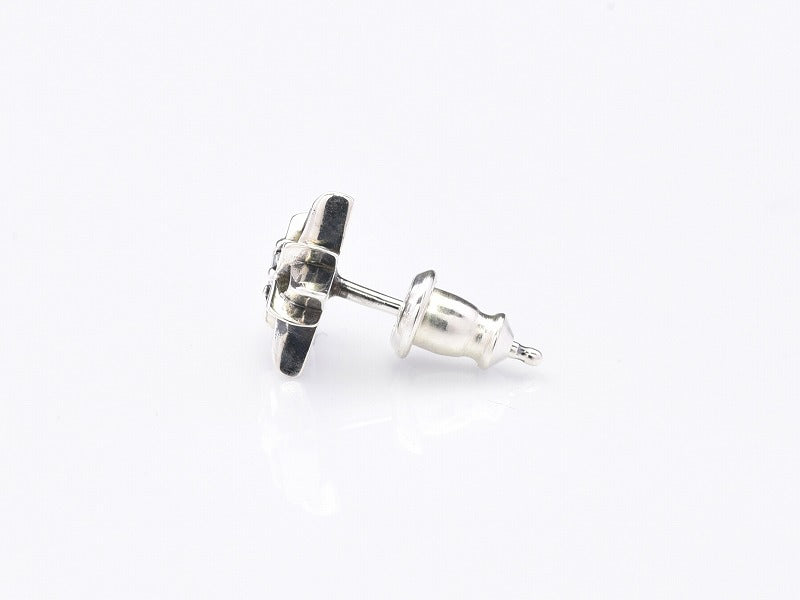 ドロップスターピアスwith stone