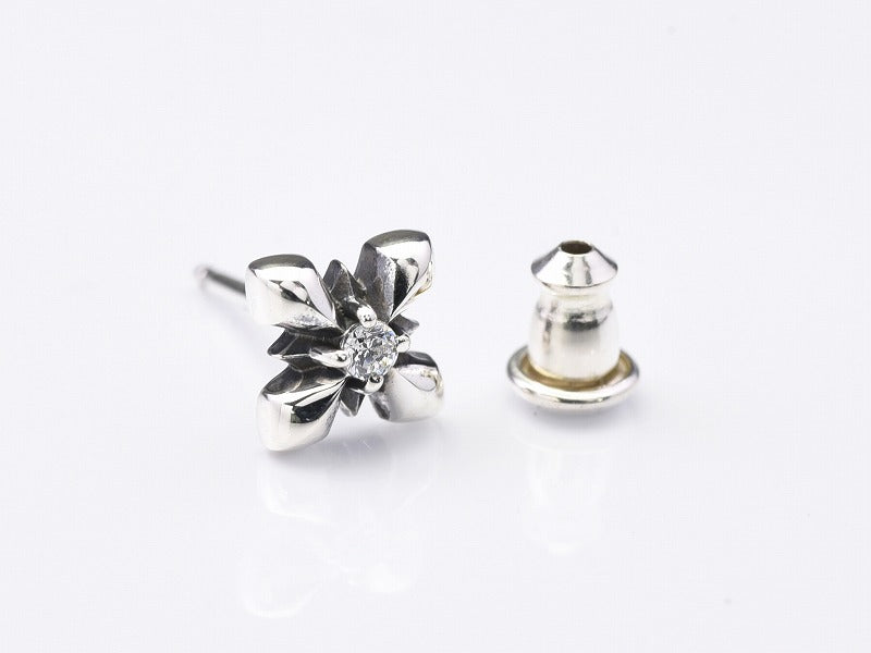 スパイククロスピアス