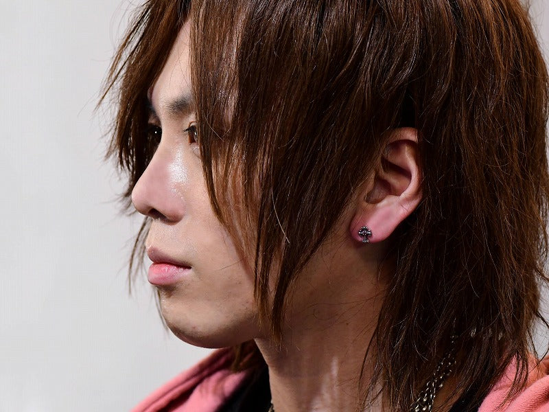 GLクロススタッズ:with stone