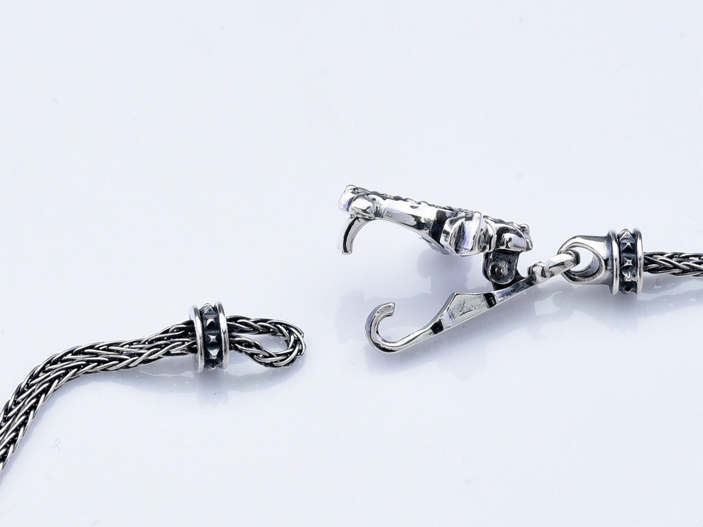 メタルコードブレスレット:インセクト