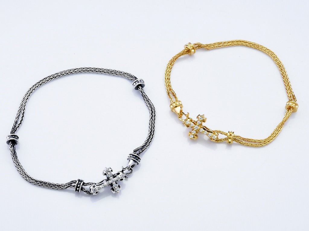 メタルコードブレスレット：インセクト
