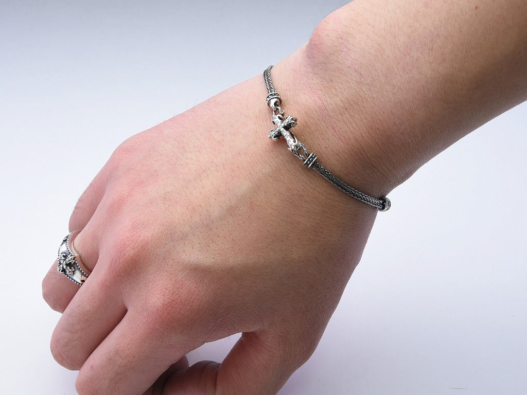 メタルコードブレスレット:インセクト