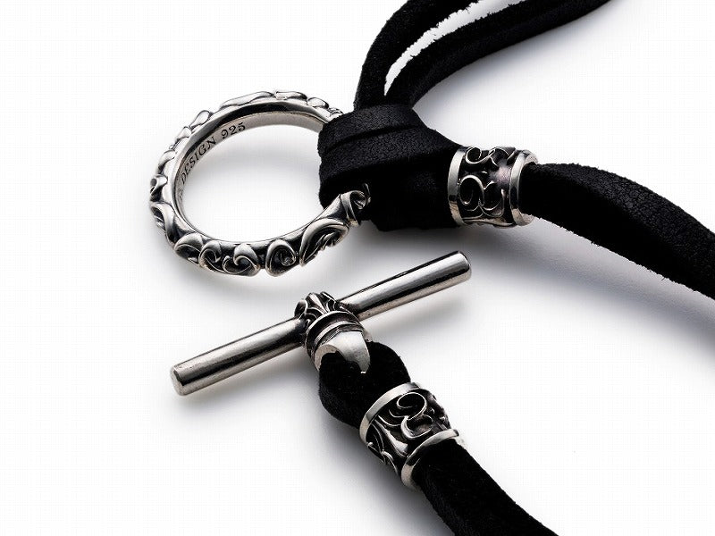 ロイヤルロールレザーブレス