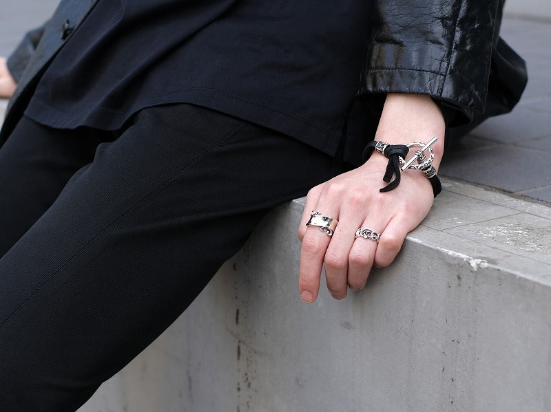 ロイヤルロールレザーブレス