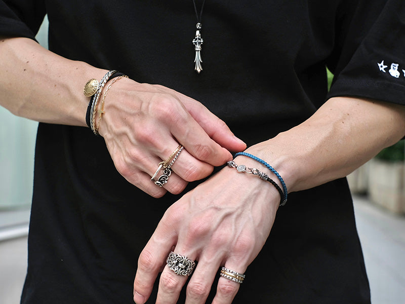 スクロールロープブレス:シルクコード