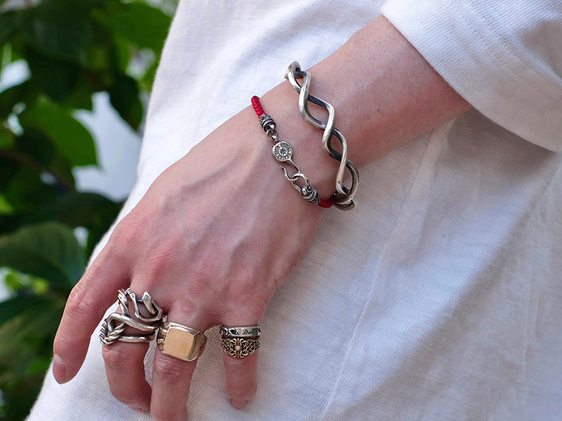 スクロールロープブレス:シルクコード