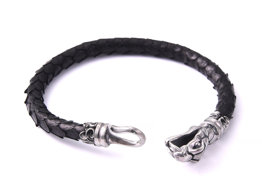 スネークバイトブレス:レザー