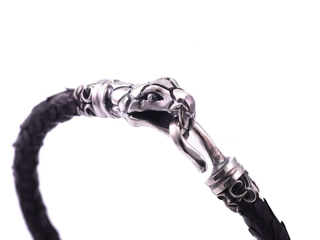 スネークバイトブレス:レザー