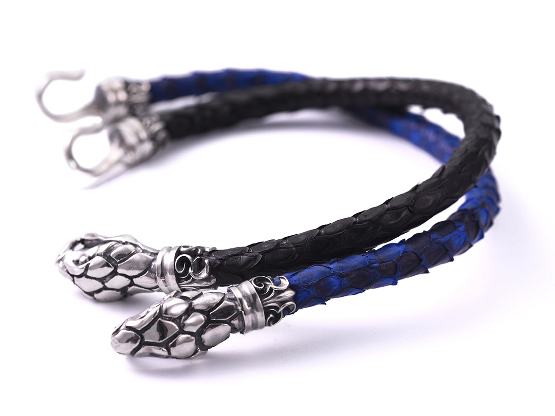 スネークバイトブレス:レザー