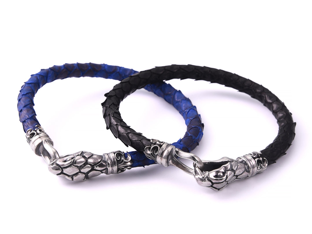 スネークバイトブレス:レザー