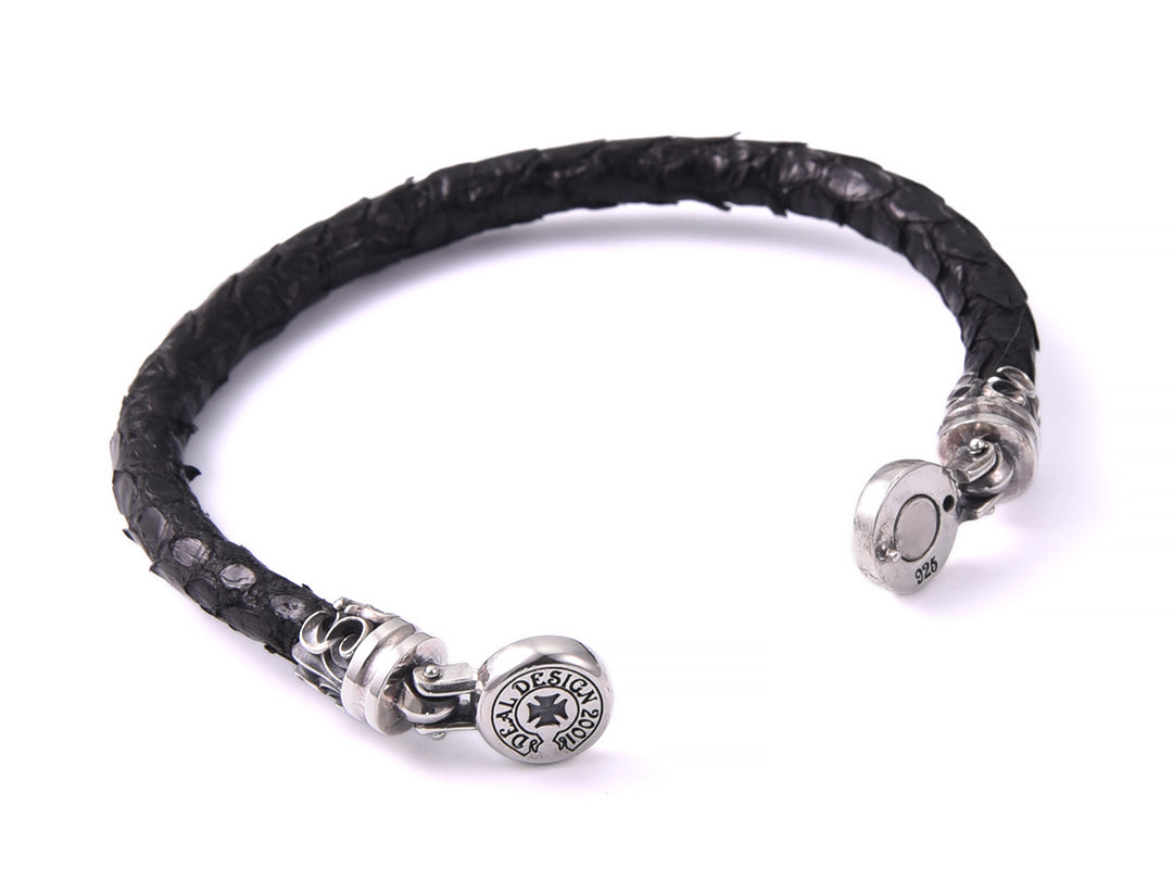 シールロゴブレス:スネークコード