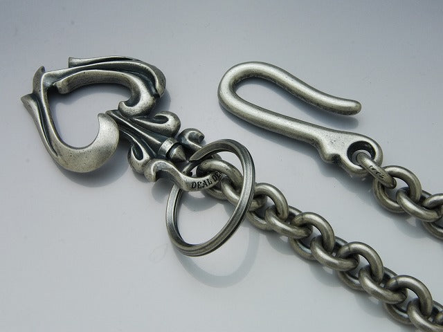 ブレイズエースウォレットチェーン:ブラス