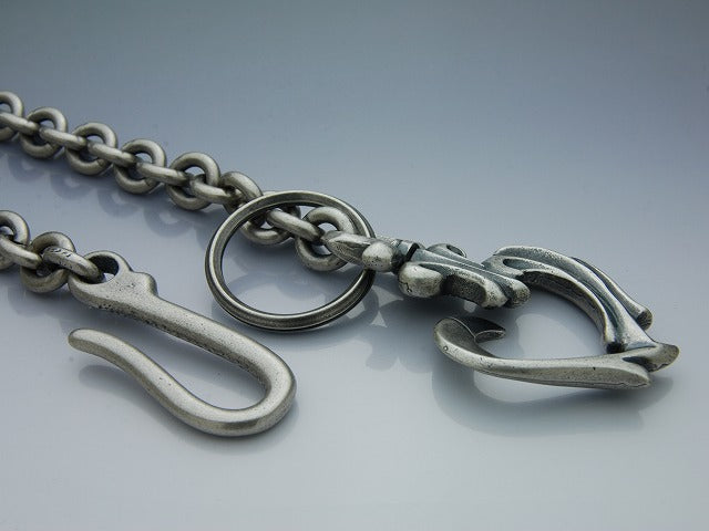 ブレイズエースウォレットチェーン:ブラス