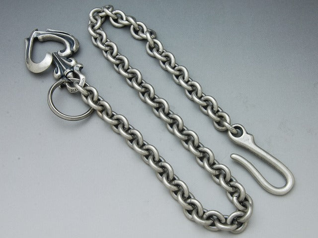 ブレイズエースウォレットチェーン:ブラス