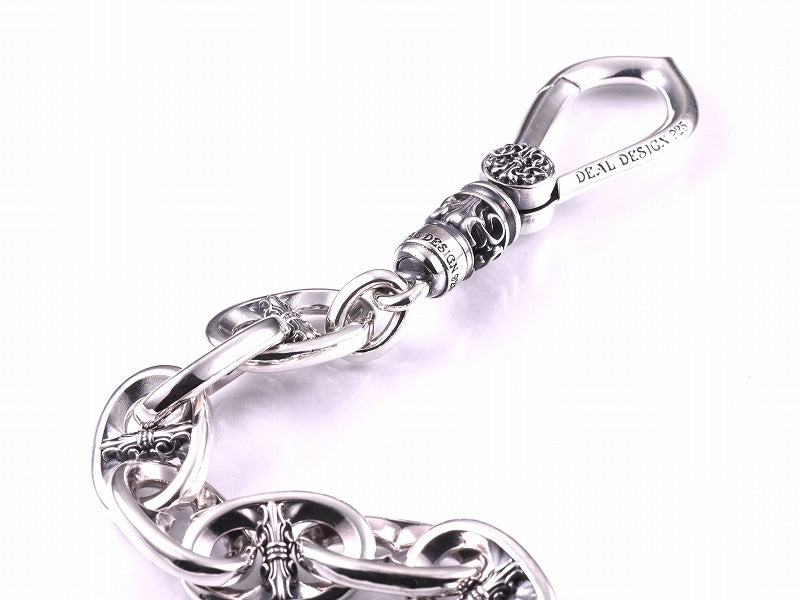 オーバルファングウォレットチェーン