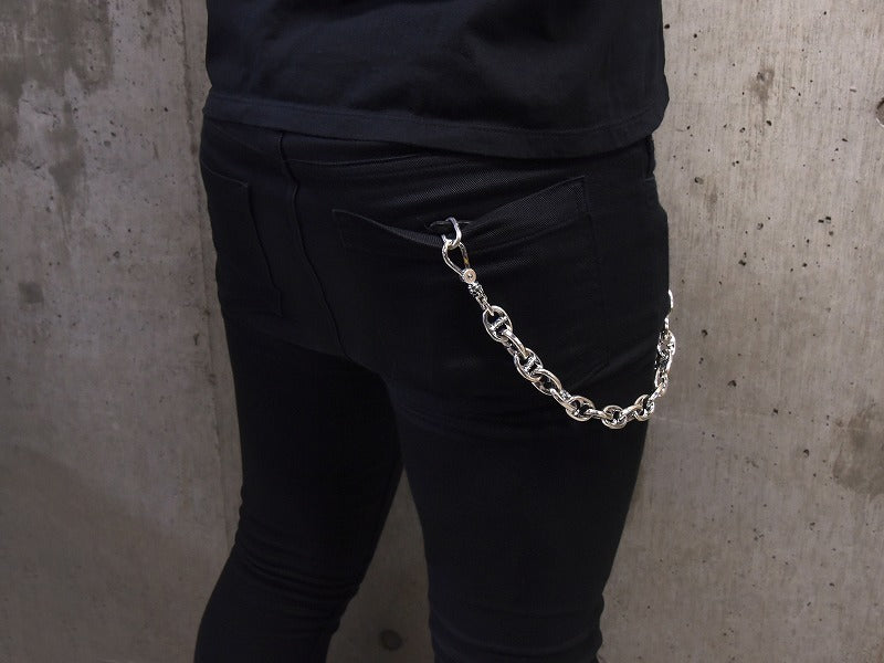 オーバルファングウォレットチェーン